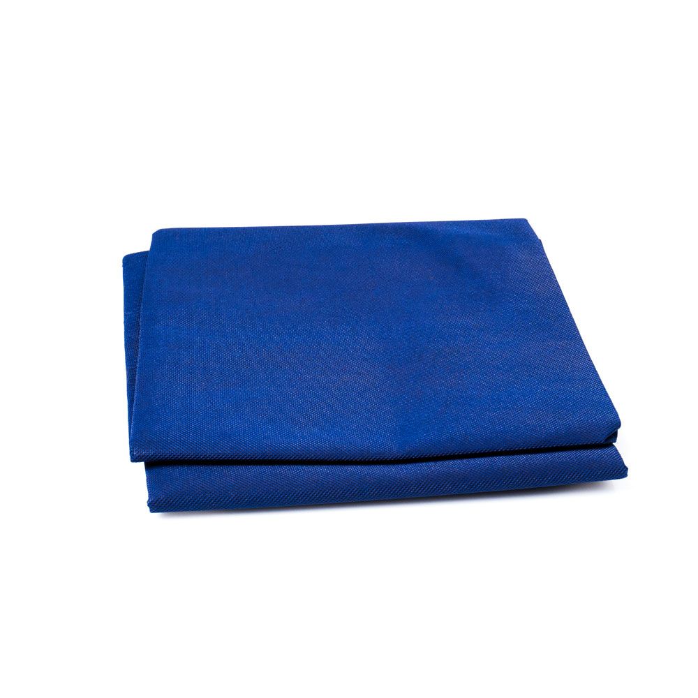 Einmal Tragelaken blau