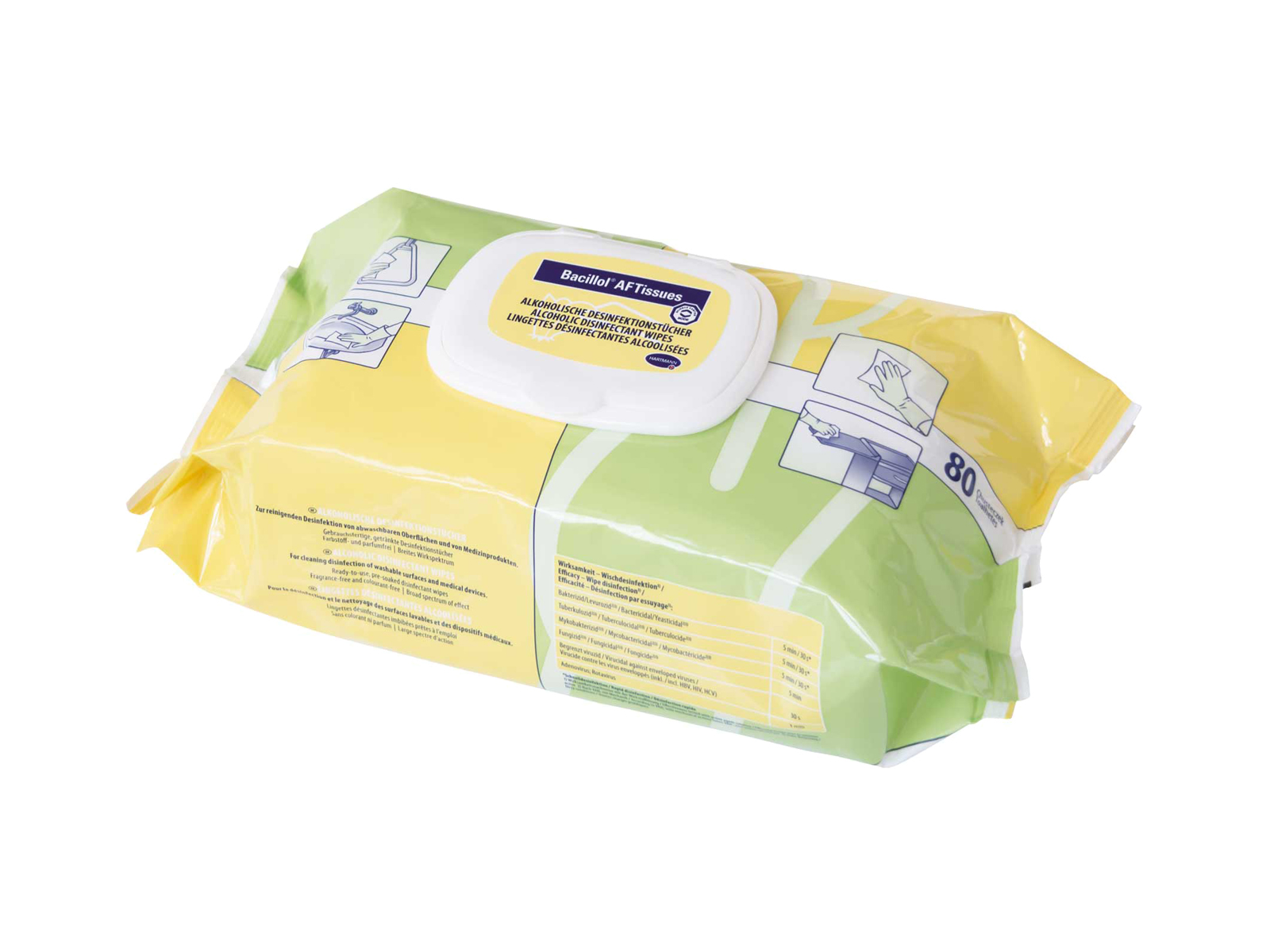 Bacillol AF Tissues